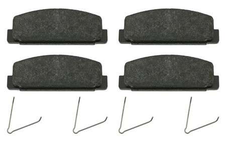 Mazda brake pad set - rear 108x40x12