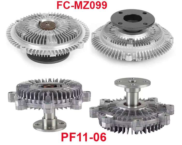 Mazda fan clutch