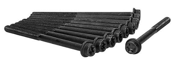 Mazda cyl head stretch bolt set (10) 145mm M10