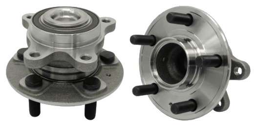 Mahindra wheel hub+bearing+ABS - front (149.5mm FLANGE - 4x2 only)