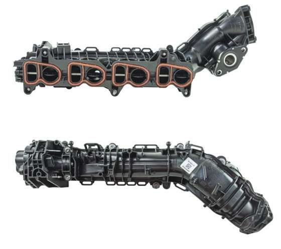 Mini inlet manifold includes actuator