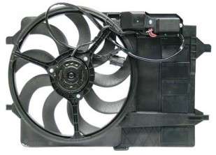 Mini radiator fan-electric