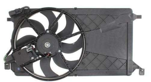 Mazda radiator fan-electric 12V INCLUDES MODULE