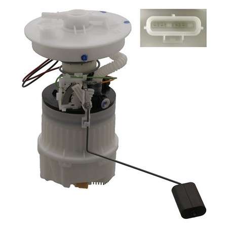 Mazda fuel pump with body(tank unit) 4 PIN 1 PIPE