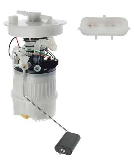 Volvo fuel pump with body(tank unit) 4 PIN