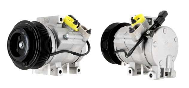 Mazda aircon compressor 110mm 7PK