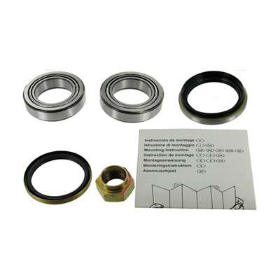 Mazda wheel bearing kit - front (63x38x17/63x38x17)