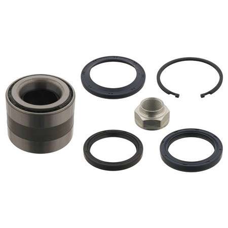 Subaru wheel bearing kit - rear 38x65x52 ABS