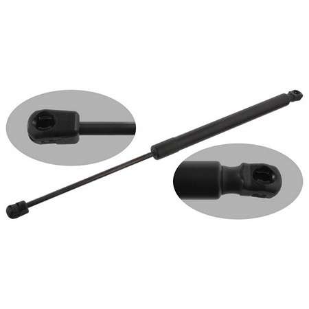 Audi gas spring - tailgate L or R (498MM 560N with auto opening)