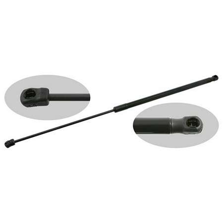 Audi gas spring - bonnet L or R, 713MM LONG