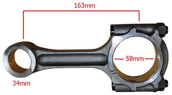 Mazda con-rod
