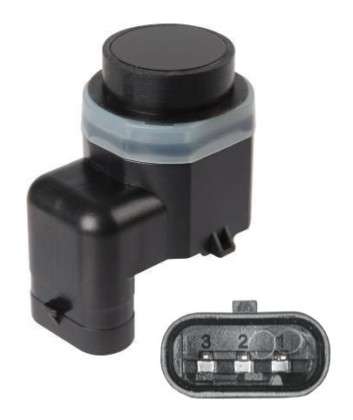 Audi sensor - parking assist - F+R 3 PIN