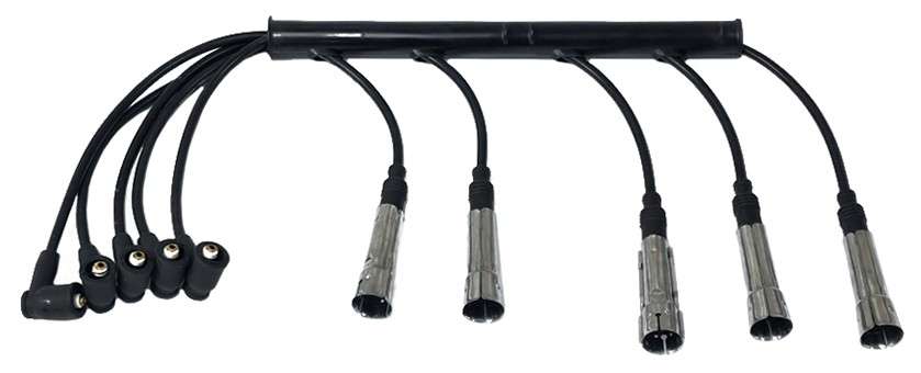 Audi ignition leads set + bracket