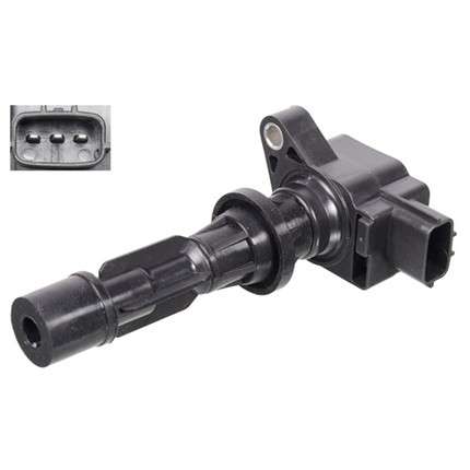 Mazda ignition coil (1 cyl)with supp 3 PIN