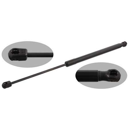 Audi gas spring - tailgate L or R 500mm NON-AUTO OPENING w/o automatic opening