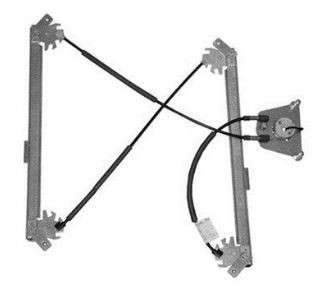 Audi window regulator-LF w/o motor vehicles with 4 doors