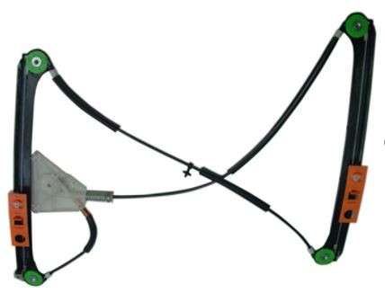 Audi window regulator-RF w/o motor vehicles with 2 doors