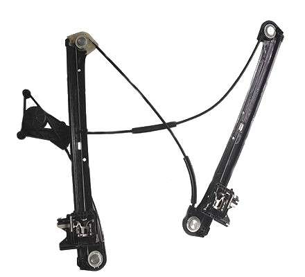 Audi window regulator-RF w/o motor