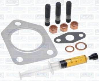 Mini turbocharger fitting kit