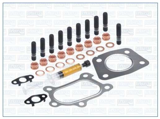 Mazda turbocharger fitting kit