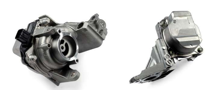 Lexus water pump - electric