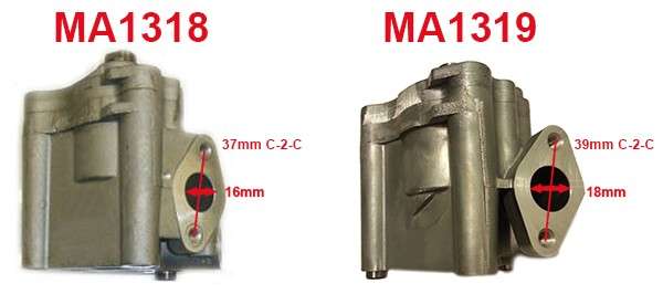Mazda oil pump