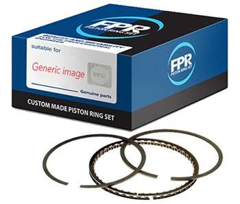 Mazda piston ring set 4 cyl 1.5x1.5x2 - 000