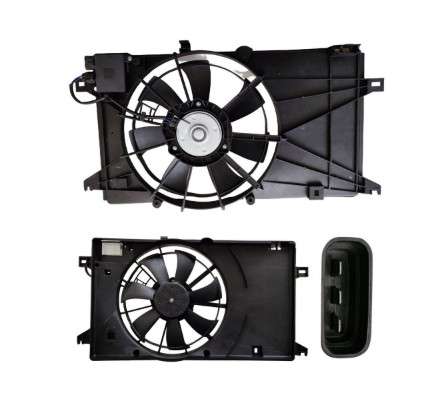 Mazda radiator fan-electric (3 PIN INCL RESISTOR)