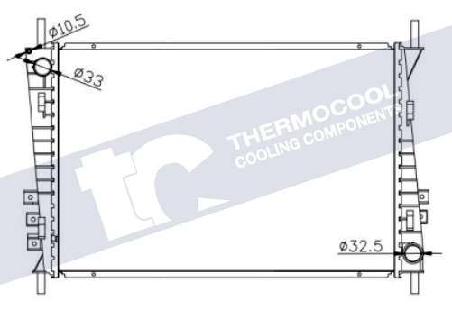 Jaguar radiator-cooling-aluminium 620x408x26