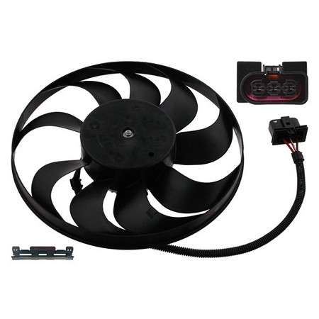 Audi radiator fan-electric 290MM 210W 3 PIN