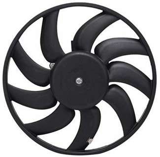Audi radiator fan-electric-right 12V 200W 350mm OD