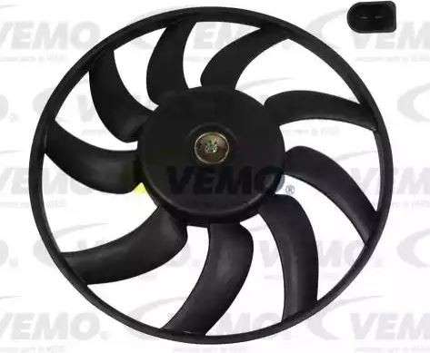 Audi radiator fan-electric-left 12V 200W 400mm OD
