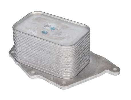 Mini oil cooler - engine