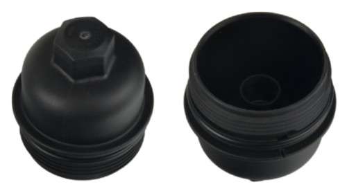 Mini oil filter housing cap