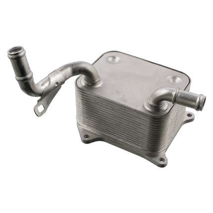 Audi oil cooler - engine