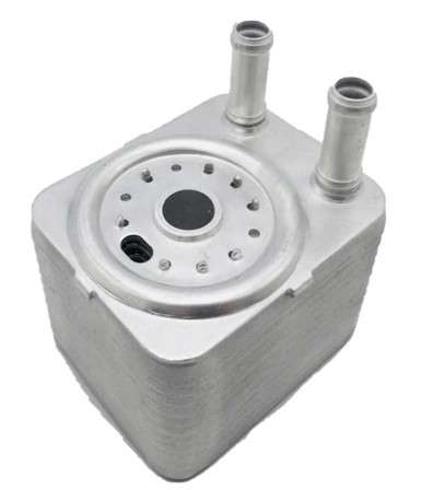 Audi oil cooler - engine