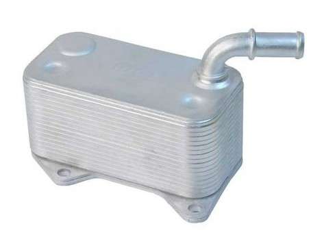 Audi oil cooler - engine