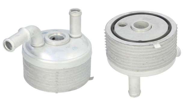 Mini oil cooler - transmission
