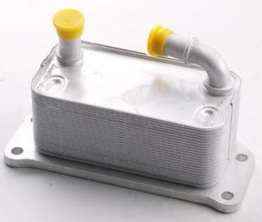Volvo oil cooler - engine