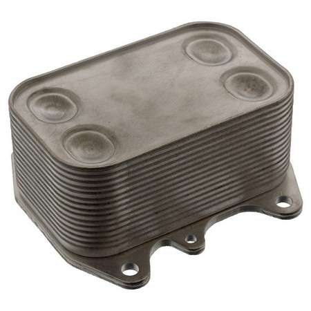 Audi oil cooler - engine