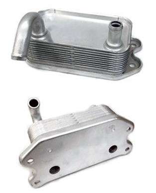 Volvo oil cooler - engine