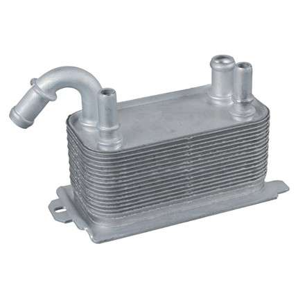 Volvo oil cooler - transmission