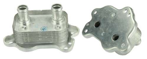 Mini oil cooler - engine