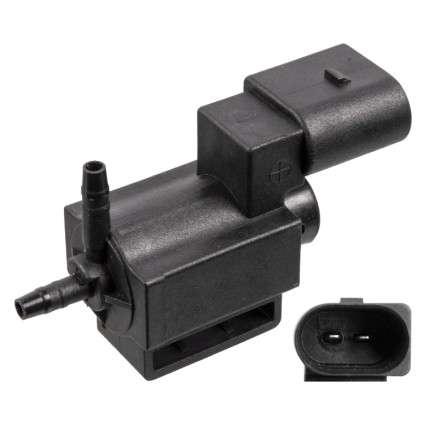 Audi pressure converter for turbo, 2 PIN 2 PIPES