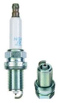 Audi spark plug - platinum/resistor
