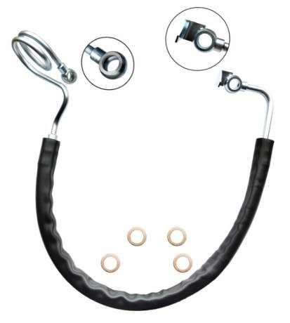 Audi power steering hose
