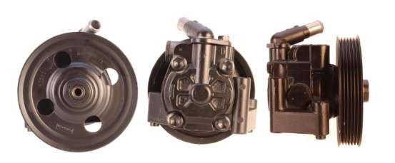 power steering pump 133mm 6PK