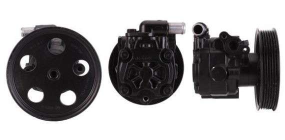 Audi power steering pump + pulley, 131mm PULLEY 6PK