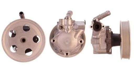 Audi power steering pump + pulley
