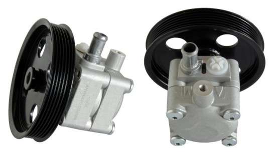 Volvo power steering pump + pulley